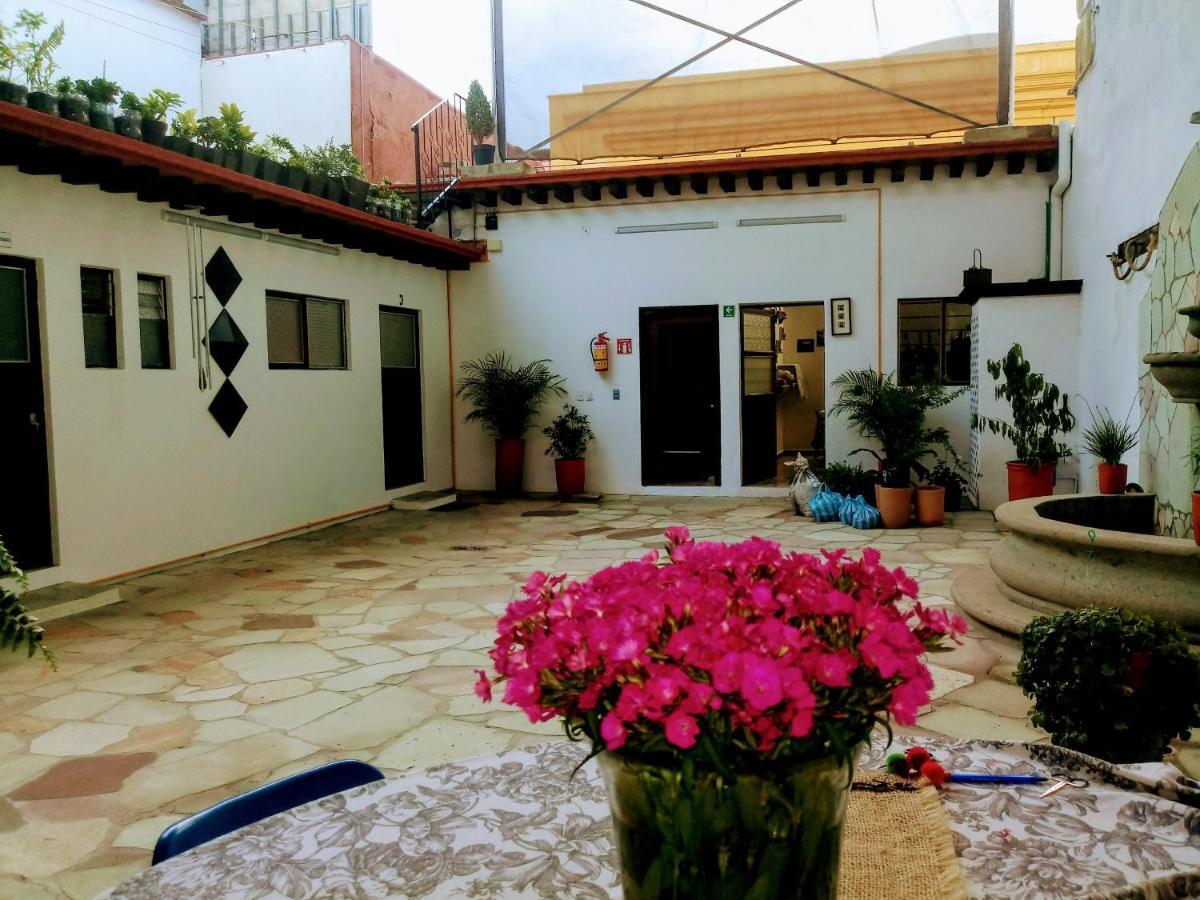 Отель Casa Shalom Oaxaca Экстерьер фото