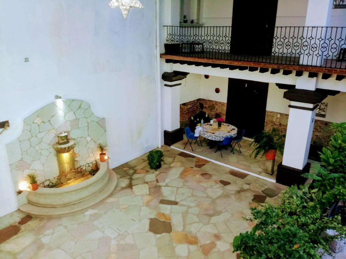 Отель Casa Shalom Oaxaca Экстерьер фото